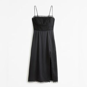 Abercrombie Black Lace Dress M